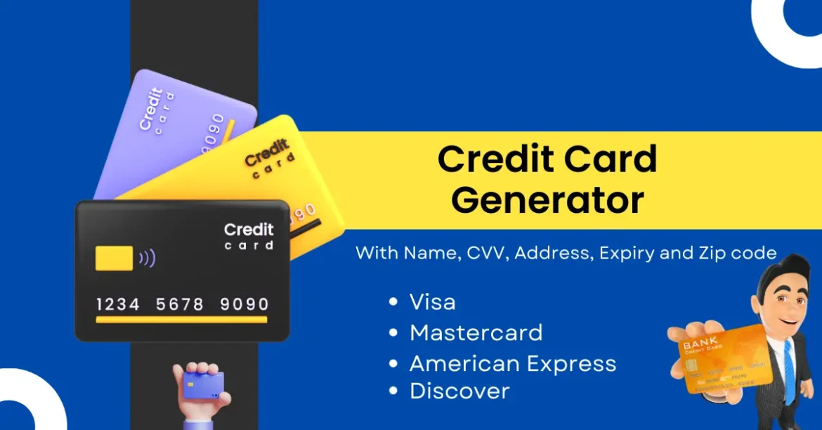 Credit Card Generator